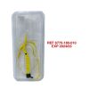 STRYKER REF 6770-180-010 Disposable Spetzler Malis Dual Irrigating Bipolar Forceps, Non-Stick 18 cm x 1.0 mm , EXP 2024/03
