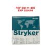 STRYKER REF 542-11-46D  Trident PSL HA Cluster Acetabular Shell 46mm ,EXP 2024/03