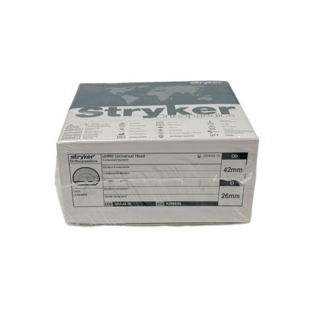 STRYKER REF UH1-42-26 UHR Universal Head OD 42mm , ID 26mm , EXP 2024/03