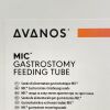 AVANOS MEDICAL REF 0100-18, MIC* GASTROSTOMY FEEDING TUBE, EXP 2026-10
