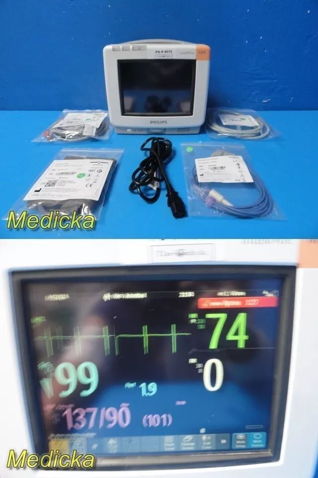 PHILIPS VS3 SureSigns 863073 Spot Vitals Monitor