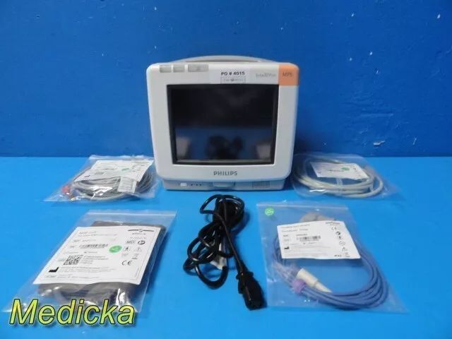 PHILIPS VS3 SureSigns 863073 Spot Vitals Monitor