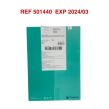 COLOPLAST REF 501440 RESTORELLE L MESH, POLYPROPYLENE, 24CM X 8CM ,EXP 2024/03