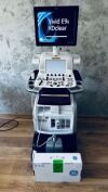 GE Vivid E9 XDclear with BRAND NEW M5Sc-D probe Ultrasound - Cardiac
