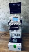 GE Vivid E9 XDclear with BRAND NEW M5Sc-D probe Ultrasound - Cardiac