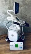 GE Vivid E9 XDclear with BRAND NEW M5Sc-D probe Ultrasound - Cardiac