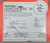 BOSTON SCIENTIFIC Lot of 9  Mustang &amp; NanoCross EV3 Balloon Dilatation Catheter - 183778 Balloon Dilatation Catheter