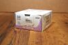 ETHICON J459H Coated Vicryl Undyed Braided 2-0 27" X-1 22mm 1/2c 3 dozen EXP 2024-01-31