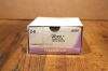ETHICON J459H Coated Vicryl Undyed Braided 2-0 27" X-1 22mm 1/2c 3 dozen EXP 2024-01-31