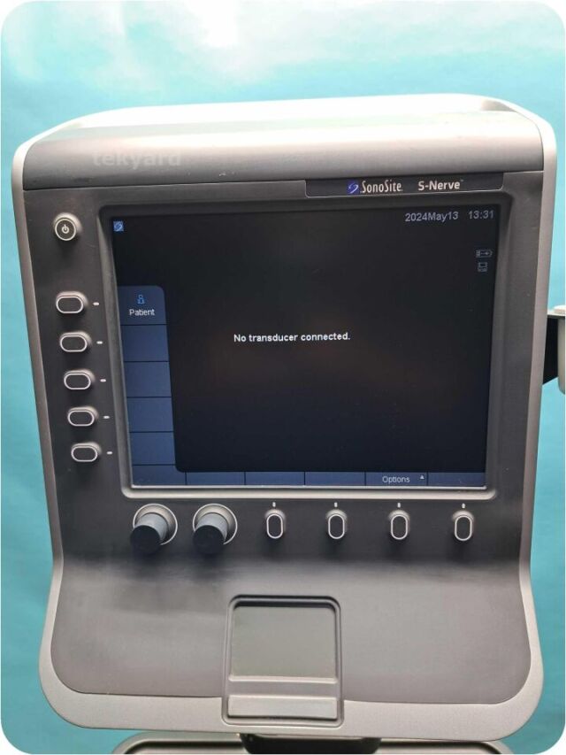 SONOSITE S-Nerve  Ultrasound machine