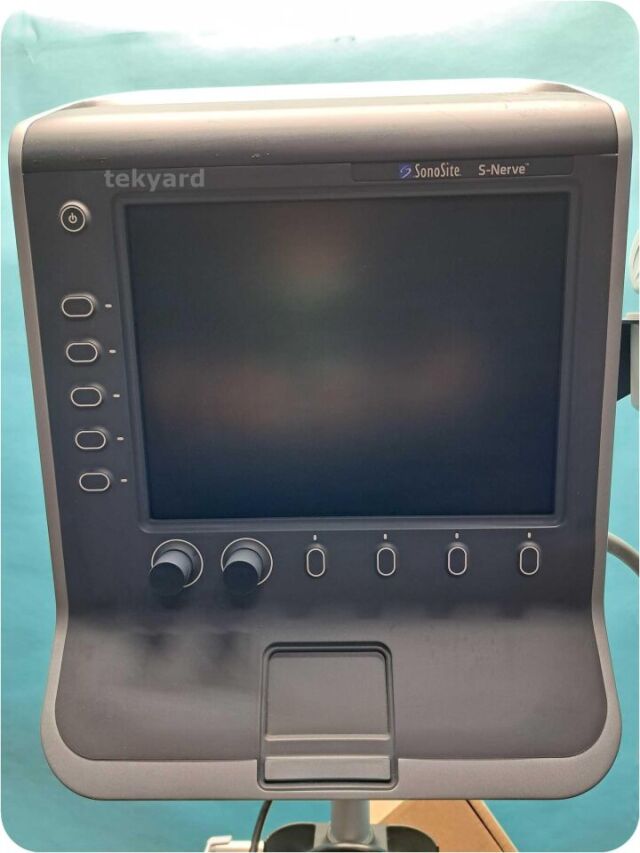 SONOSITE S-Nerve  Ultrasound machine