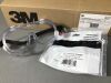 3M 334 Chemical Goggles, Case of 10, NEW