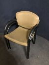 Waiting Room Chair:  Exam Room Chair (Lot of 2)
Stacking, cushioned