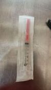 BD 305060 BLUNT FILL NEEDLE W/LUER-LOK, 3ML SYRINGE, 18G X 1.5", Lot of 92, Exp. 2025-12