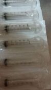 BD 302832 BECTON DICKINSON 302832, Lot of 211, 30ml Syringe Luer-Lok Tip, Exp. 2027-11