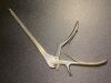 ULRICH 4844-02-200 Kerrison Punch, Detachable, 40° Up, 2mm, 8