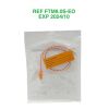 AVANOS REF FTM8.0S-EO NEOMED Silicone (SIL) ,8.0 Fr FEEDING TUBE 60 cm (23.6 in.) WITH ENTERAL ONLY CONNECTOR ,EXP 2024/10
