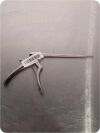 CODMAN 80-1344  Bone Punch Rongeur