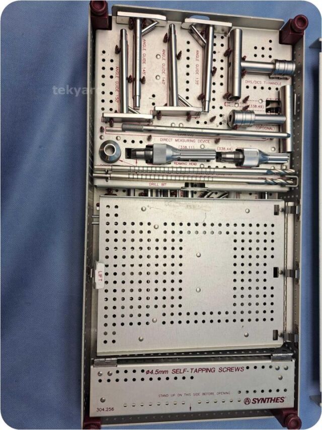 SYNTHES DHS/DCS  Orthopedic Surgery Instruments