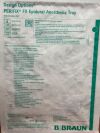 B BRAUN 552076 PERIIFIX FX Epidural Anesthesia Tray
