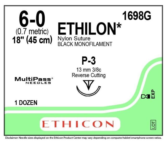 ETHICON 1698G Sutures