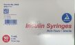 DYNAREX 6959 Insulin Syringe U-100 (31G X 5/16")-box of 100