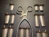 CODMAN 50-1345 Large Cloward Cervical Retractor Set