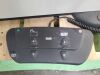 MIDMARK 625-001 Barrier Free Bariatric Exam Table w/ Footswitch & Hand Control