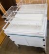 IMPERIAL SURGICAL Kerri Bear Maternity Bassinet with Integrated changing table Crib