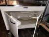 IMPERIAL SURGICAL Kerri Bear Maternity Bassinet with Integrated changing table Crib