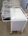 IMPERIAL SURGICAL Kerri Bear Maternity Bassinet with Integrated changing table Crib