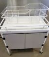 IMPERIAL SURGICAL Kerri Bear Maternity Bassinet with Integrated changing table Crib