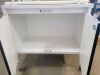 IMPERIAL SURGICAL Kerri Bear Maternity Bassinet with Integrated changing table Crib