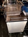 IMPERIAL SURGICAL Kerri Bear Maternity Bassinet with Integrated changing table Crib