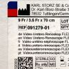 KARL STORZ REF 091279-01, en Video Uretero-Renoscope FLEX-XC1, 9 Fr / 3.5 Fr x 70 cm, Expired 2024-03