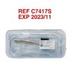 INTEGRA LIFESCIENCES REF C7417S CUSA Clarity Curved Extended Shear Tip ,EXP 2023/11