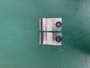 FUKUDA FC-1760  FC-1760 Defibrillator Paddle Connection Metal Kit   Defibrillator