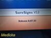 PHILIPS 2012  VS3 Sure Signs 863073 Spot Vitals Monitor