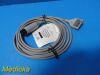 INVIVO Research Inc Ref 9240B MRI ECG Cable; TRUNK; 10-ft (W/O Leads)