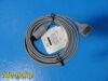 INVIVO Research Inc Ref 9240B MRI ECG Cable; TRUNK; 10-ft (W/O Leads)