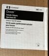 COVIDIEN 3411 DOVER FEMALE URINARY SPECIMEN KIT 8FR/CH - CASE OF 25 - EXPIRED