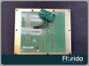 GE 5364094 / 5363263 GE VOLUSON S6/ S8 /P8 CBP1214047 REV 3 BACKPLANE ASSEMBLY MODEL 5364094 / 5363263 Ultrasound Accessories