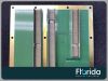 GE 5364094 / 5363263 GE VOLUSON S6/ S8 /P8 CBP1214047 REV 3 BACKPLANE ASSEMBLY MODEL 5364094 / 5363263 Ultrasound Accessories
