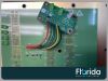 GE 5364094 / 5363263 GE VOLUSON S6/ S8 /P8 CBP1214047 REV 3 BACKPLANE ASSEMBLY MODEL 5364094 / 5363263 Ultrasound Accessories