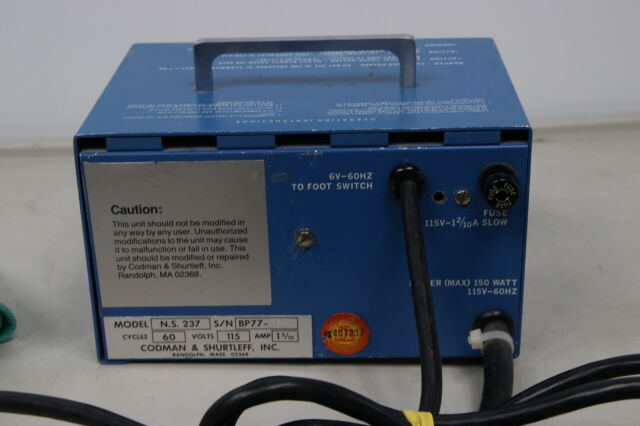 CODMAN ( 80-1160 ) Coagulation Analyzer