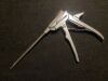 KOROS 7376-44 Rotating Osteo Punch Rongeur, 4mm, 40°, 8.25"