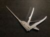 KOROS 7376-44 Rotating Osteo Punch Rongeur, 4mm, 40°, 8.25"