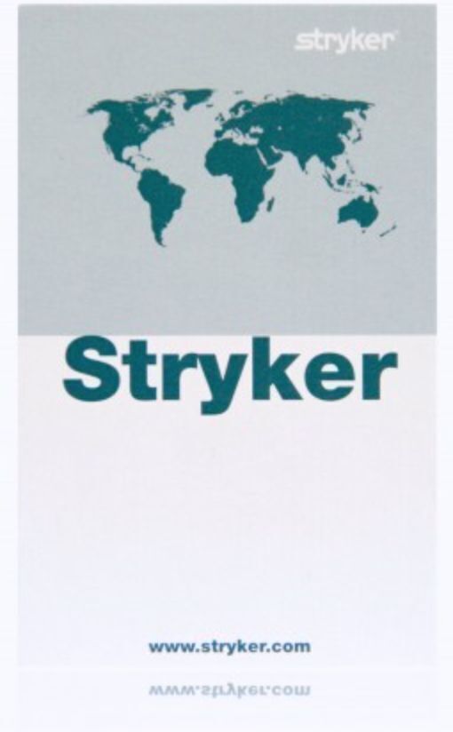 STRYKER 1896-5065S  Locking Screw, 5 dia. x 65 mm Length, Fully Threaded.