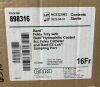 BARD 898316 foley tray w/ hydrophilic-coated 5cc folety catheter and bard ez- lok sampling port - BOX OF 10 - EXPIRED