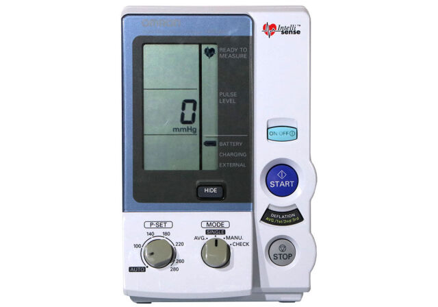 OMRON HEM-907 BP Monitor